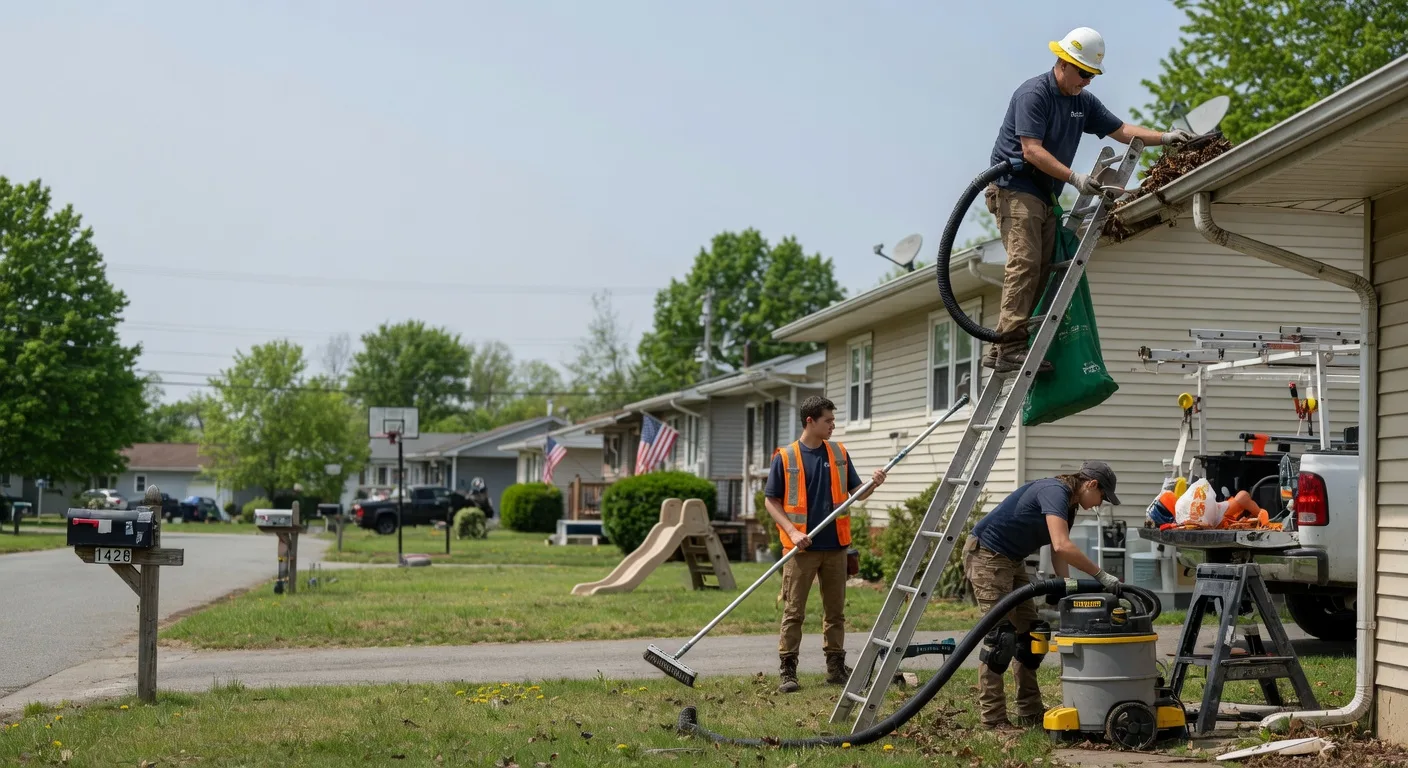Gutter Installation in Wellington, KS near me